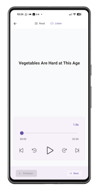 Skill Sprouts app screenshot